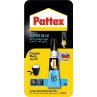 Colle super glue de la marque Pattex